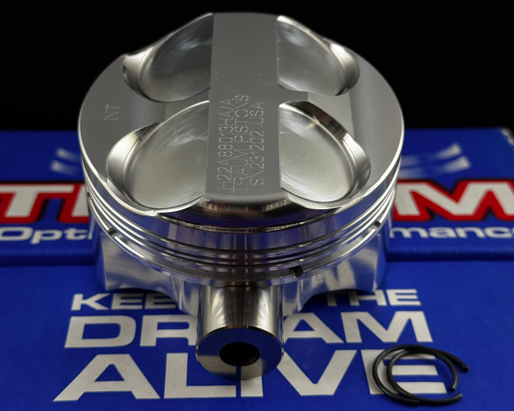 Traum Pistons HONDA H22A NORMALLY ASPIRATED