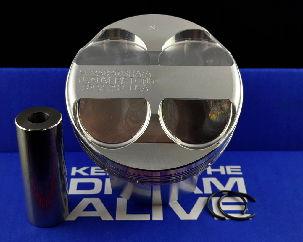 Traum Pistons HONDA H22A NORMALLY ASPIRATED