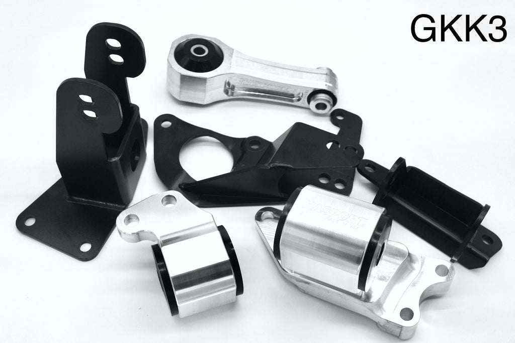 GKK K-series swap mounts for 2015-2019 Fit