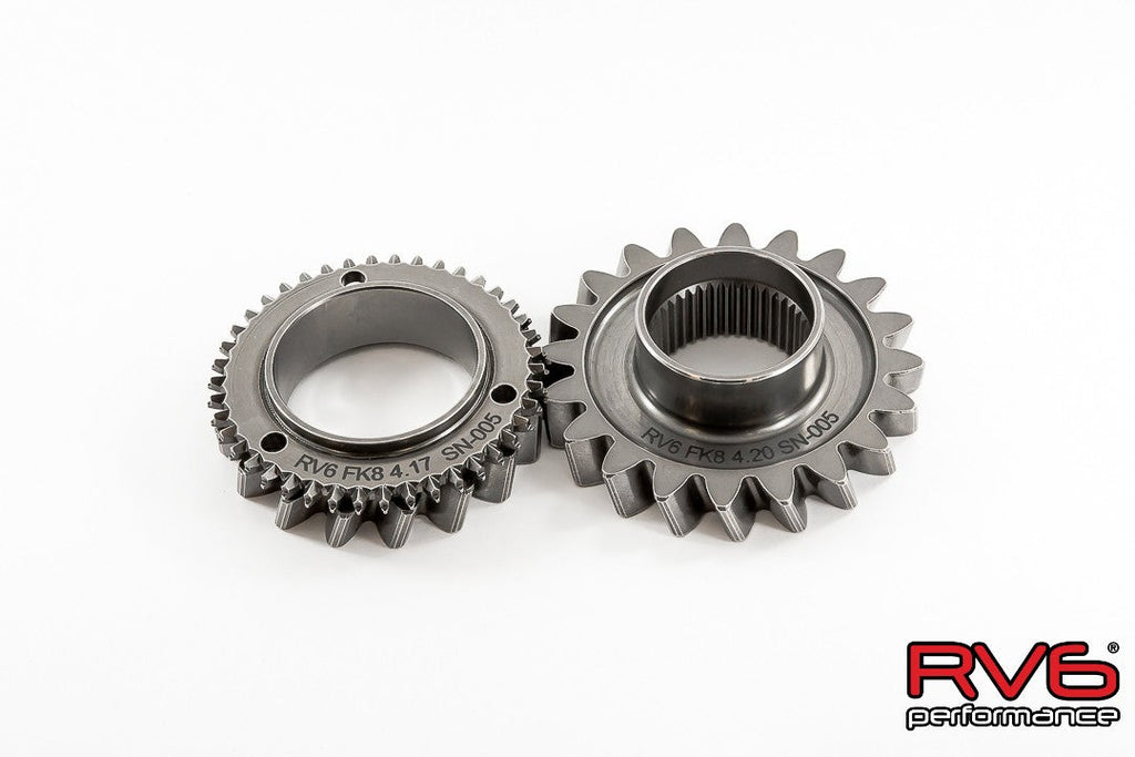 RV6 FK8 Upgraded Helical 4th Gear