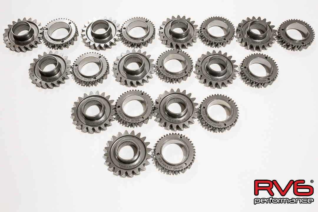 RV6 FK8 Upgraded Helical 4th Gear