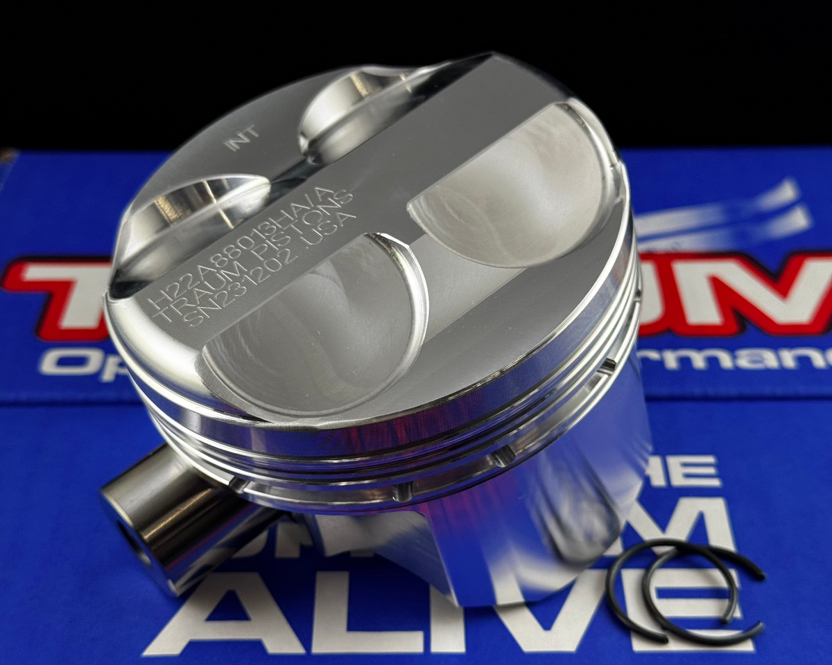 Traum Pistons HONDA H22A NORMALLY ASPIRATED
