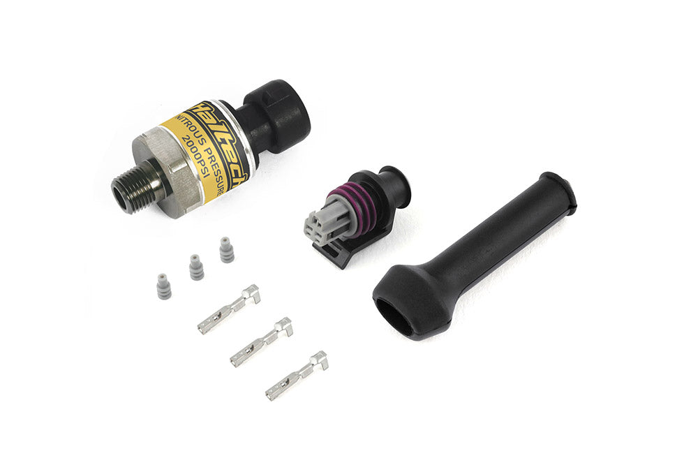 2000 PSI Brake/Nitrous Pressure Sensor Thread: 1/8 NPT