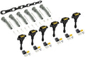 R35 Coil Bracket Kit for Ford Barra 4.0 Includes Bracket , Coils and connectors