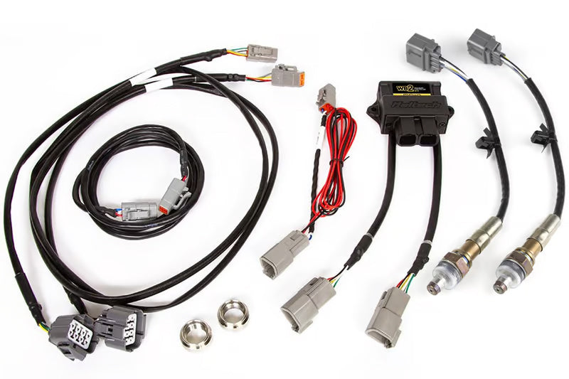 WB2 NTK - Dual Channel CAN O2 Wideband Controller Kit - NTK LZA09-E1 Laboratory Grade 6mA Sensor