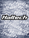 Haltech Logo Sticker Black and