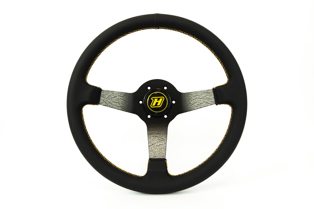 Haltech Sticker Bomb Steering Wheel