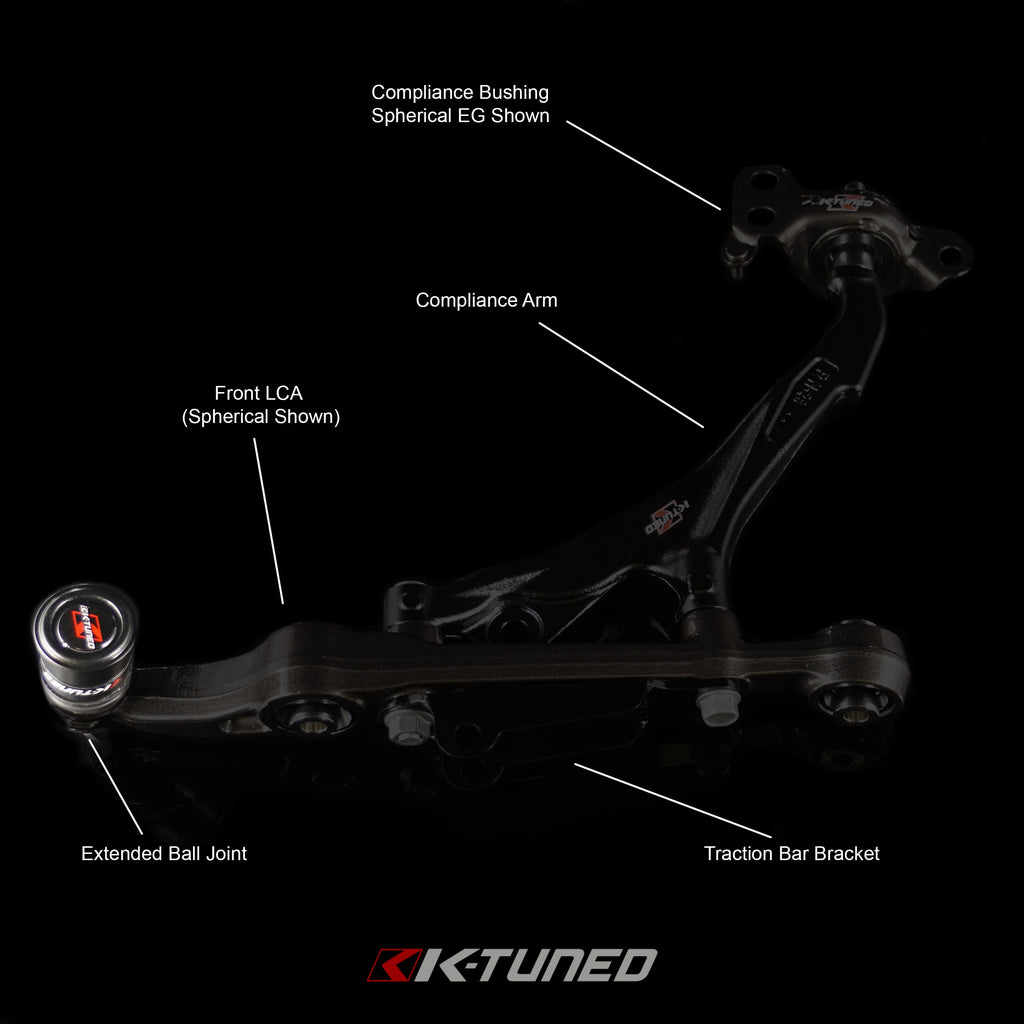 Roll Center / Extended Ball Joints - EG/EK/DC2