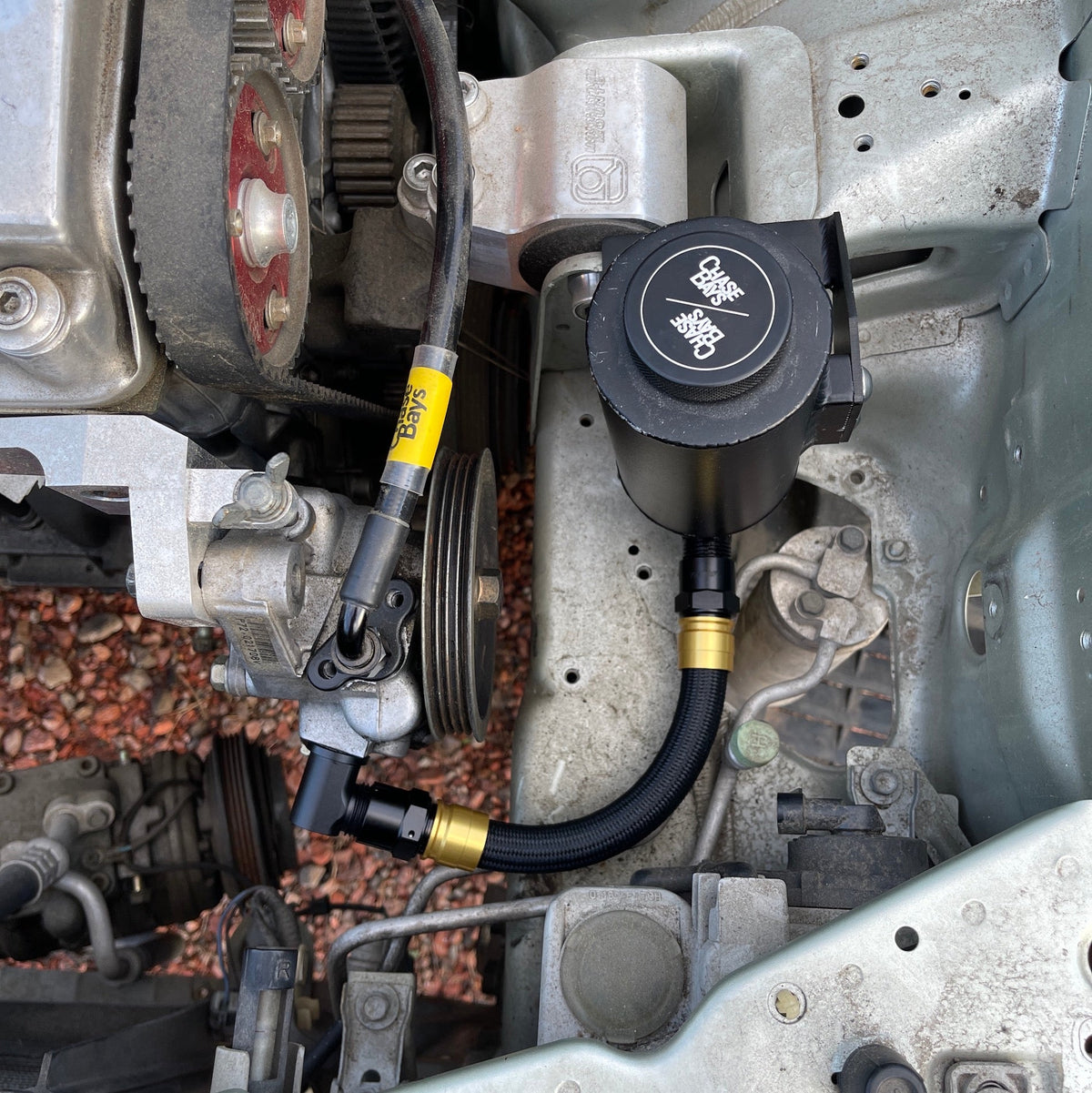 Chase Bays Power Steering Kit - 92-95 Civic | 94-01 Integra with B | D series