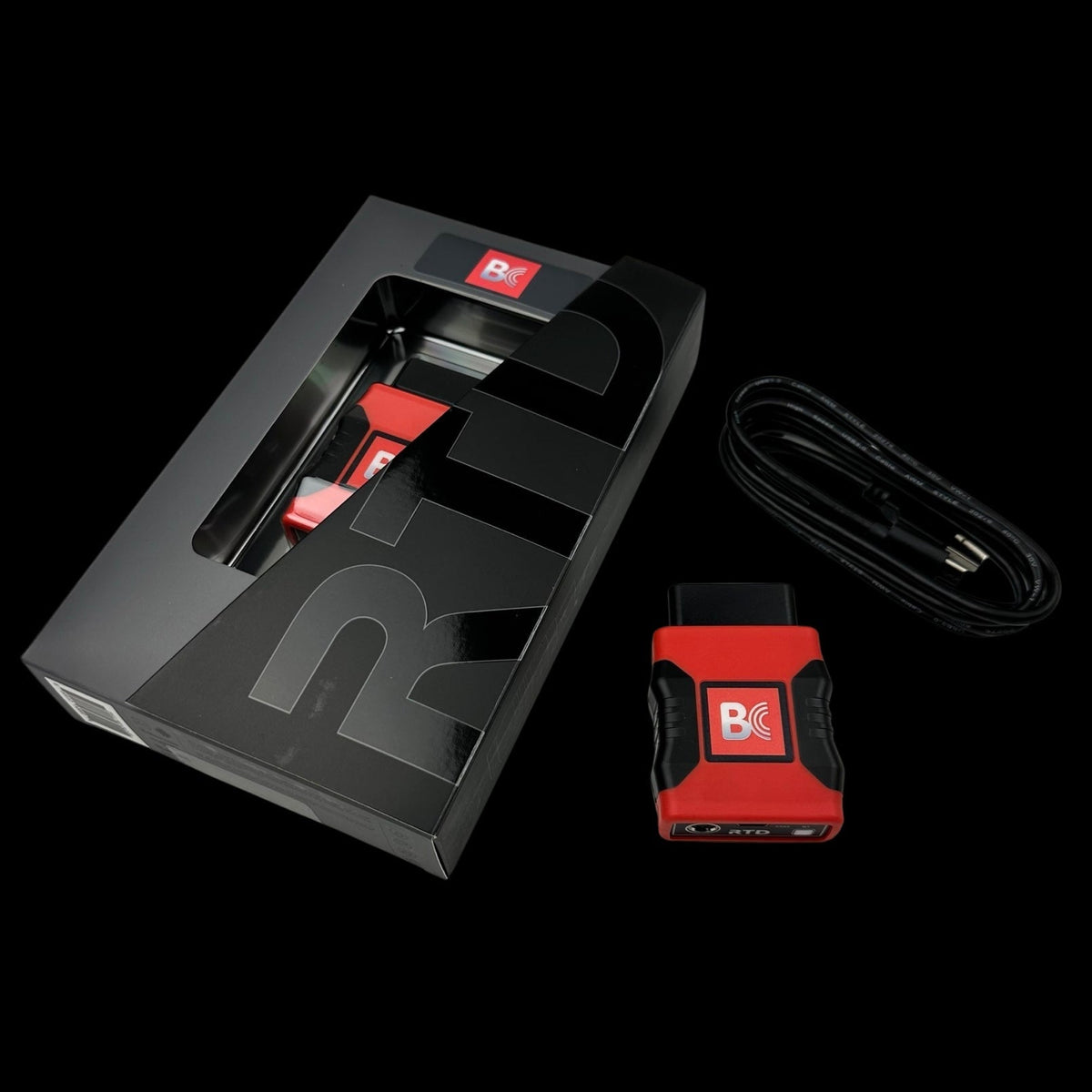 HPT003 - HPTuners RTD w/OBDII Adapter Cable and 4 Credits Loaded