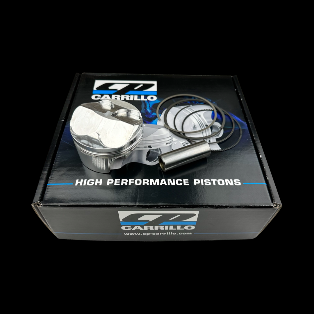 CP7659 - Toyota 4AGE 20v CP Shelf Pistons w/All Hardware - 81.5mm x 12:1