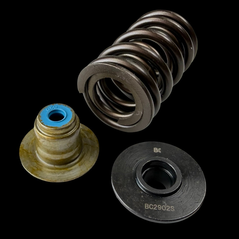 BC0900DX-2 - Polaris Pro R & SlingShot Dual Spring/Steel Retainer/Seat & Seal Kit