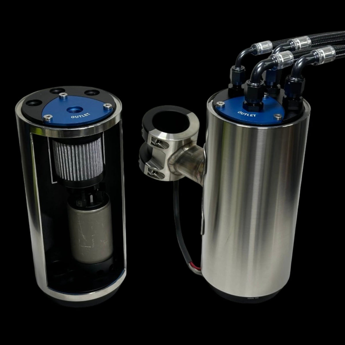 IND001 - Polaris RZR Fuel Delivery Module