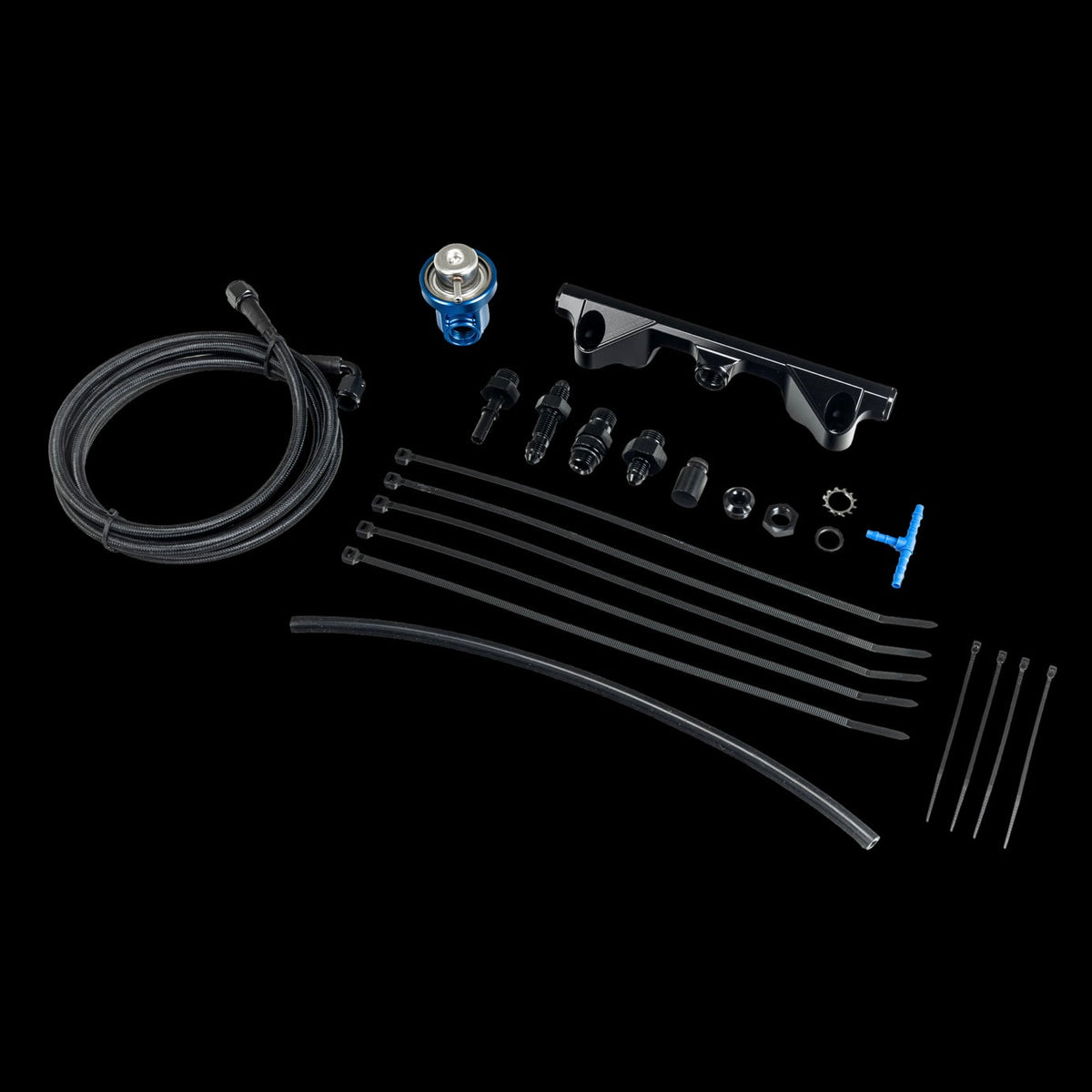 IND005 - Polaris XP Turbo Return Style Fuel Rail Kit (2020 -Up ProXP and Turbo R)