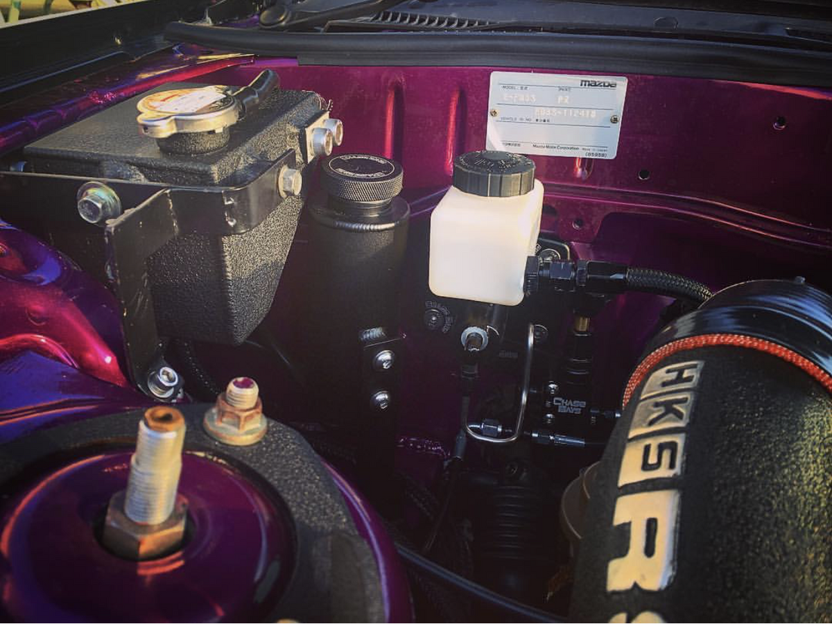 Chase Bays Single Piston Brake Booster Delete  - Honda | Nissan | Mazda | Mitsubishi | AE86