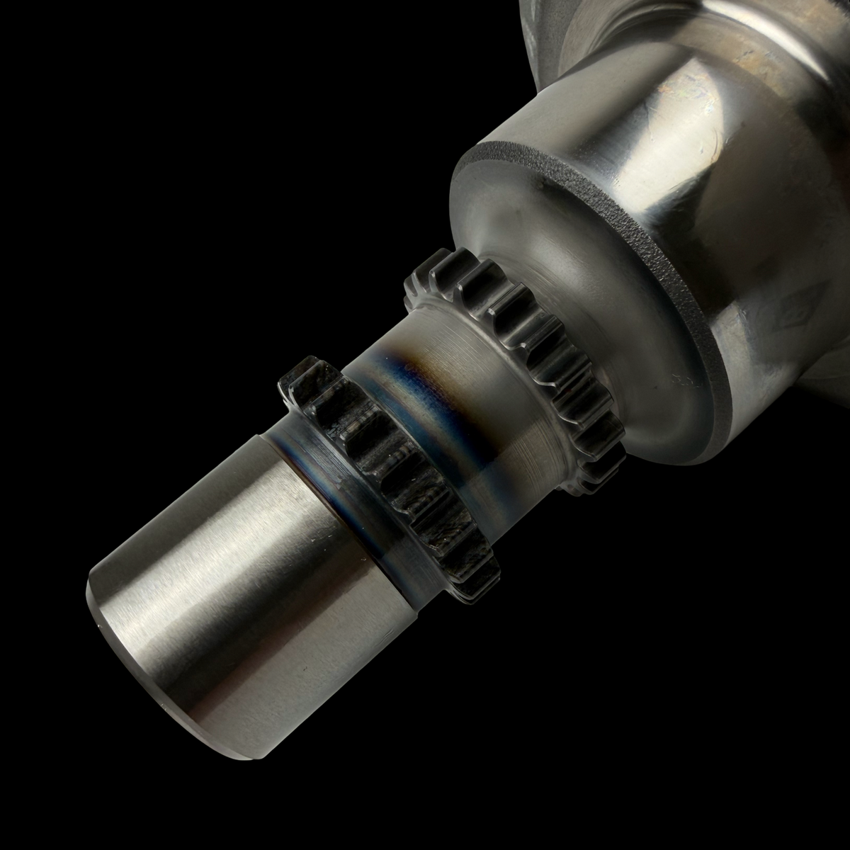 BC5916 - Polaris Pro R (22-up) Stock Stroke Crankshaft 73.5mm