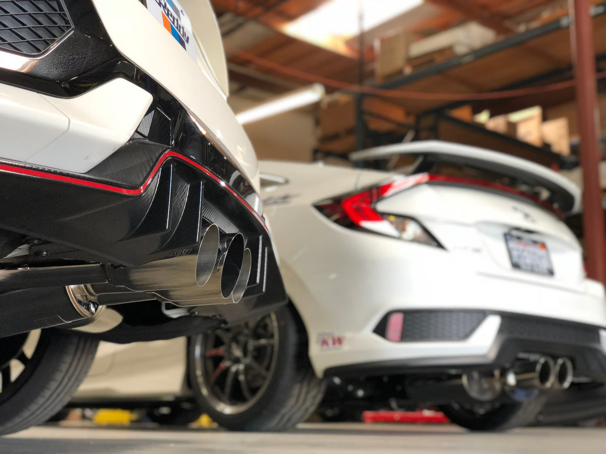 Supreme SP Honda Civic Type-R 17-21 3-Tip