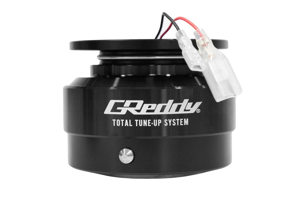 GReddy Rapfix II Steering Wheel Quick Release Hub - Black