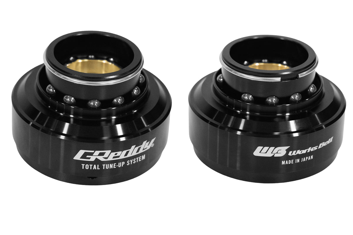 GReddy Rapfix II Steering Wheel Quick Release Hub - Black