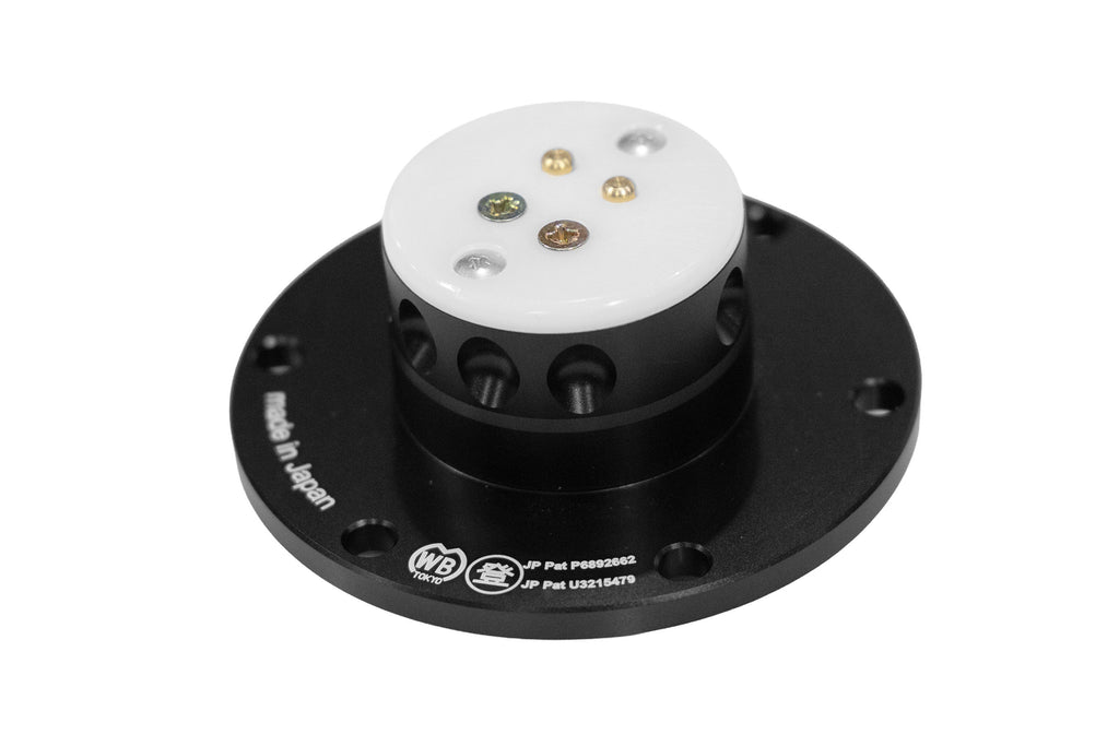 GReddy Rapfix II Steering Wheel Quick Release Hub - Black