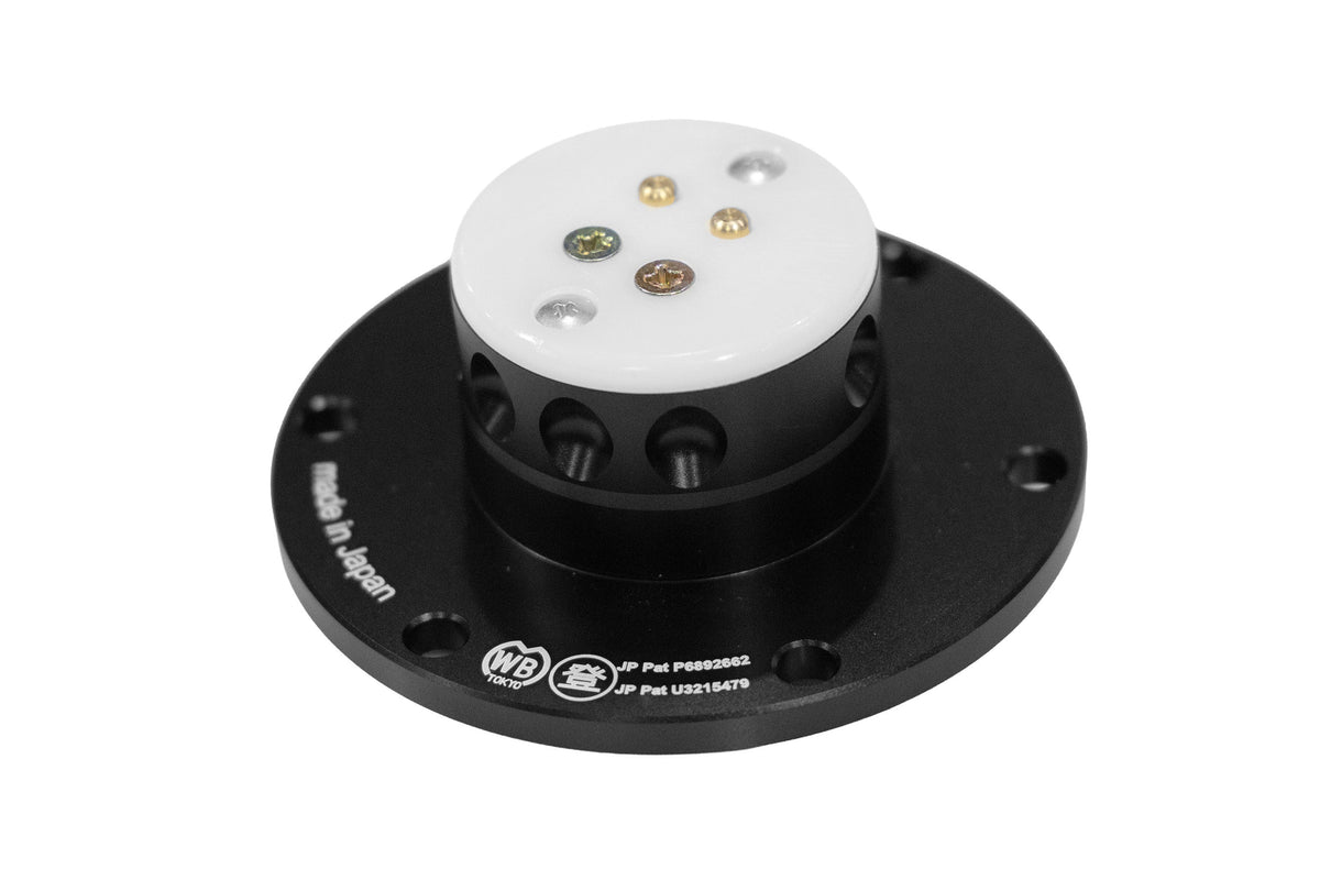 GReddy Rapfix II Steering Wheel Quick Release Hub - Black