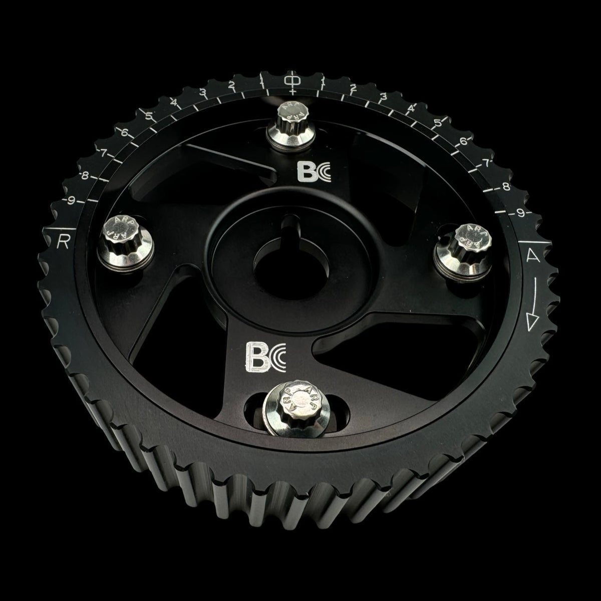 BC8830B-1 - Toyota 2JZ VVTi/1JZ VVTi Adjustable Cam Gear on Exhuast Side Only (Black)