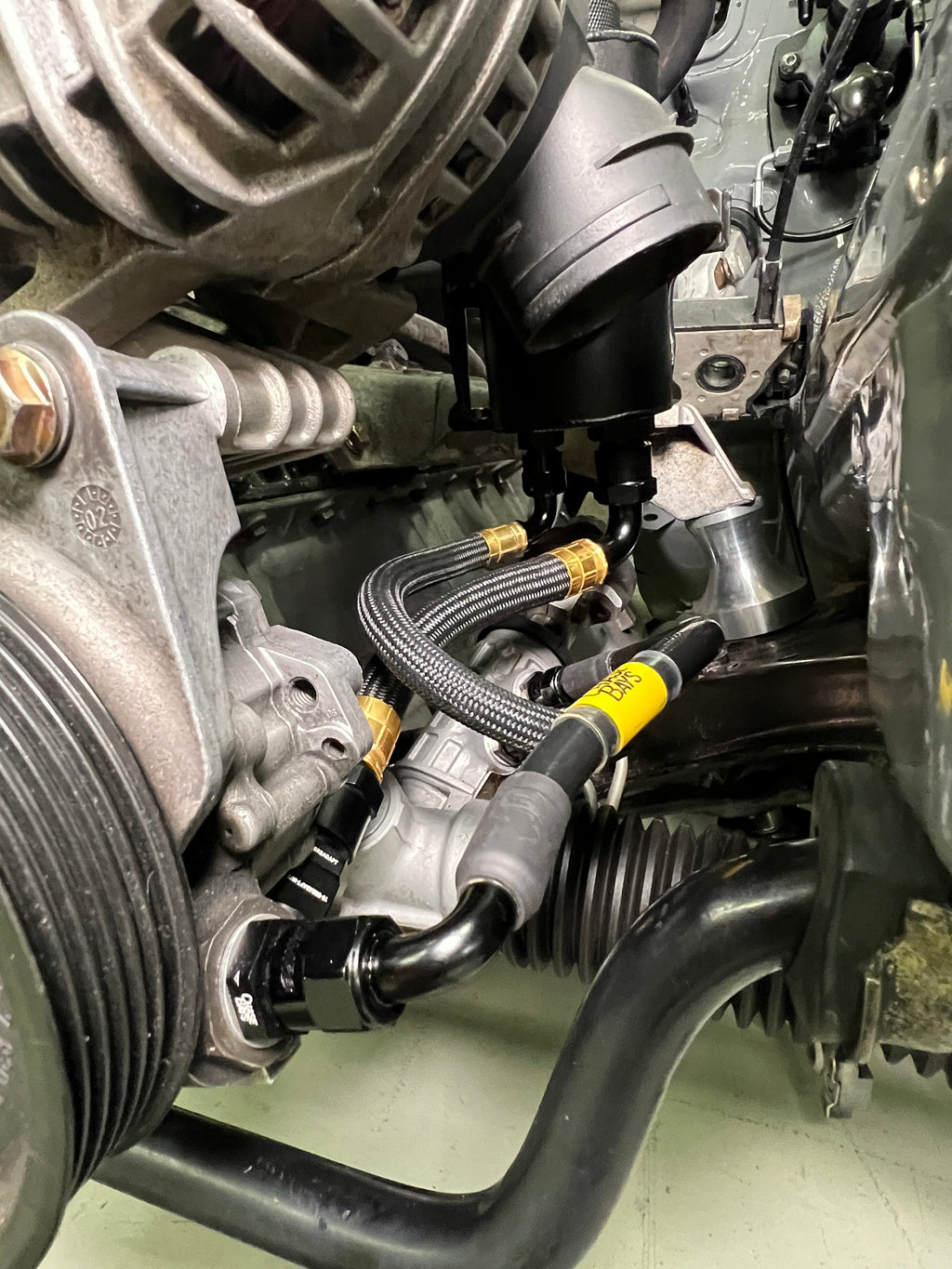 Chase Bays Power Steering Kit - BMW E36 w/ M52 | S54