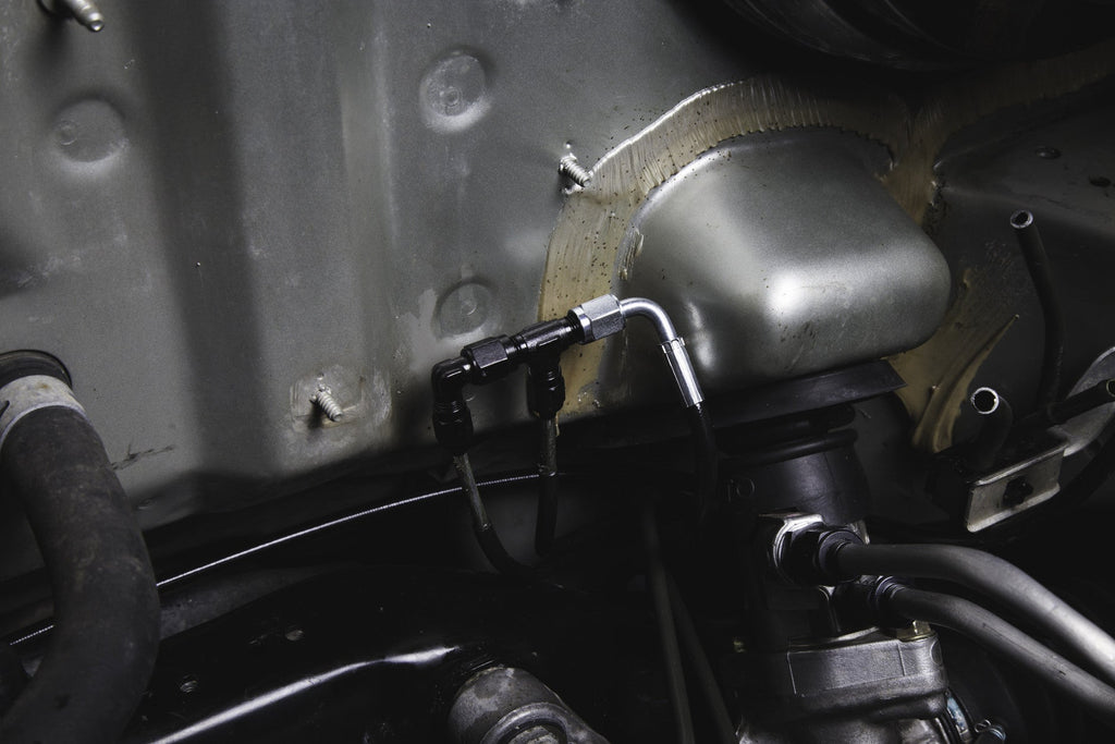 Chase Bays Brake Line Relocation - 94-01 Integra | 92-00 Civic with OEMC
