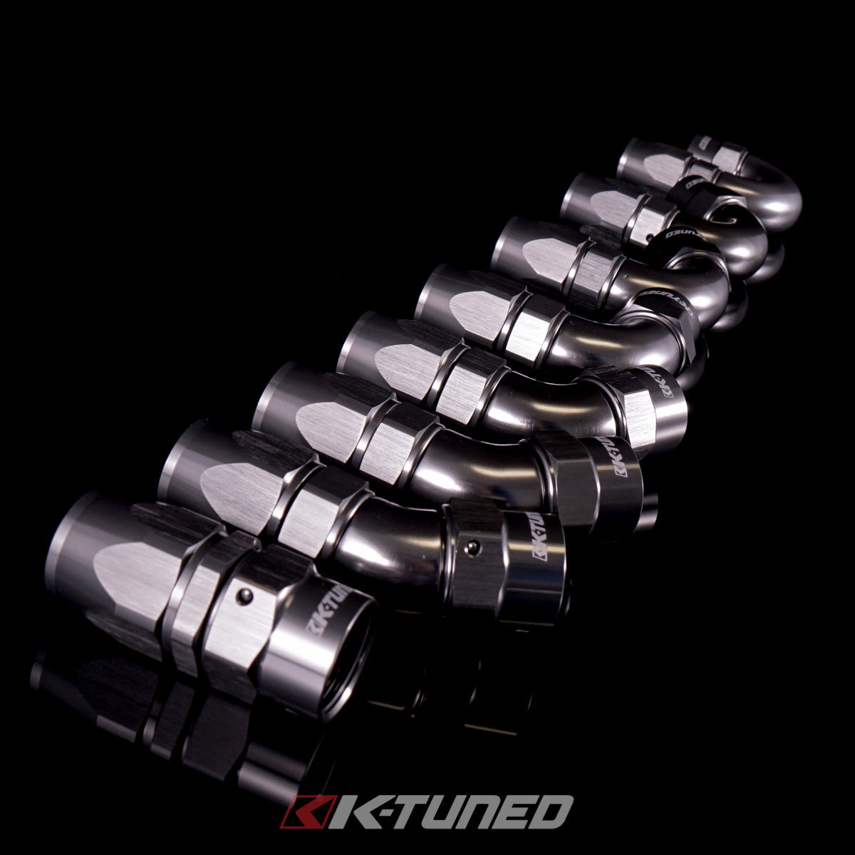 High Pressure Hose End 45°