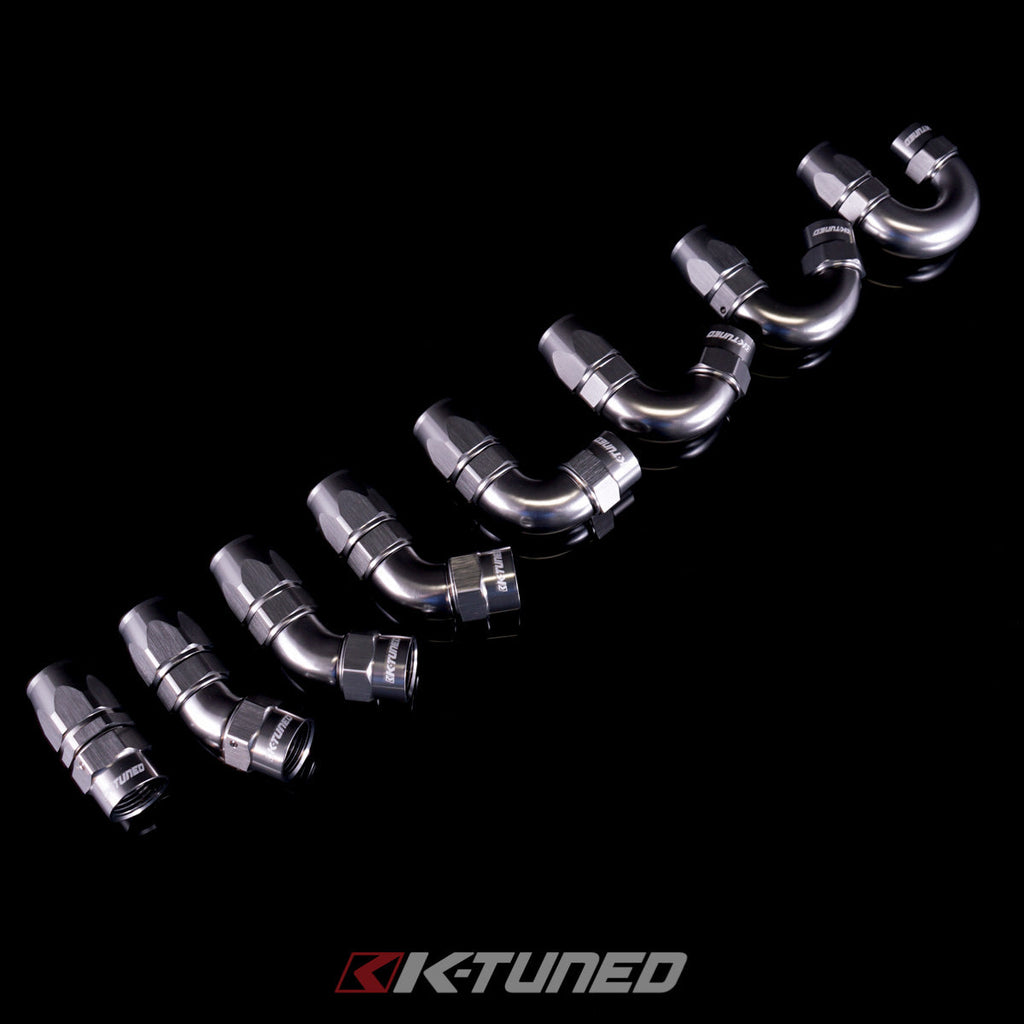 High Pressure Hose End 90°