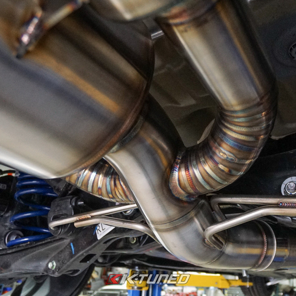 FK8 Type R Exhaust (Open Box)