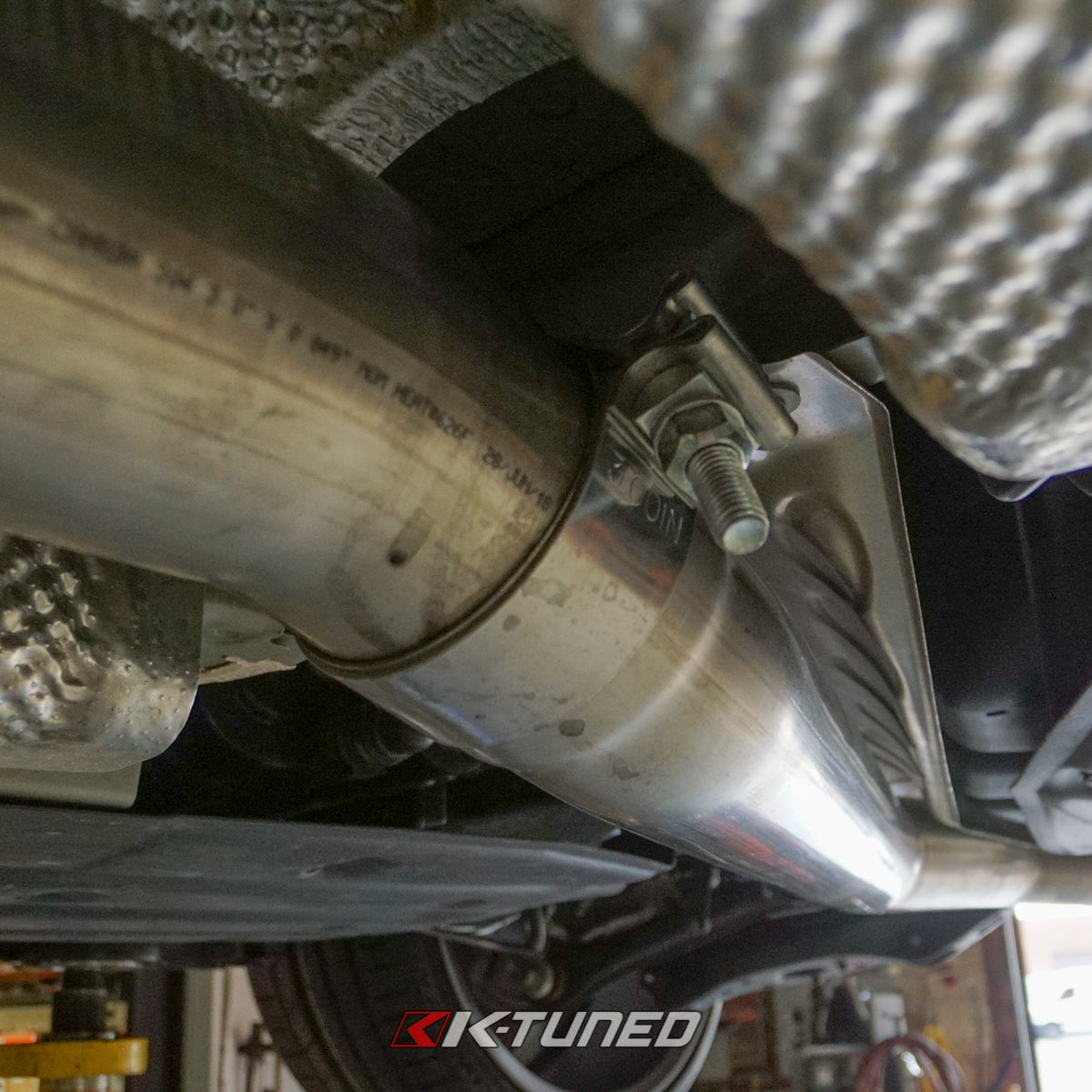 FK8 Type R Exhaust (Open Box)