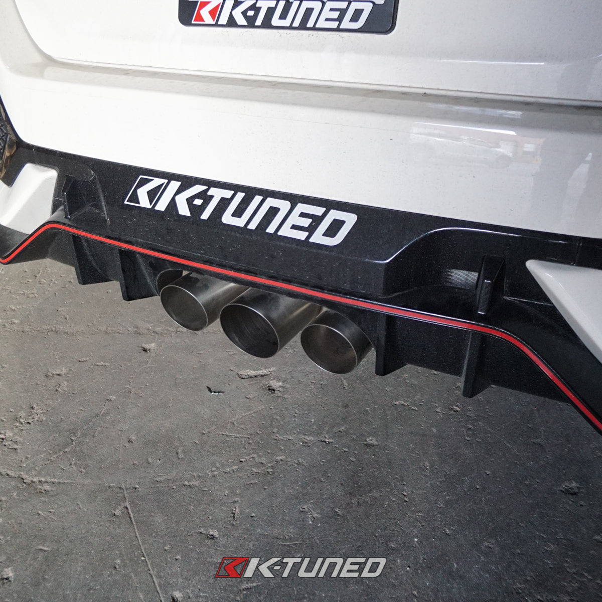 FK8 Type R Exhaust (Open Box)