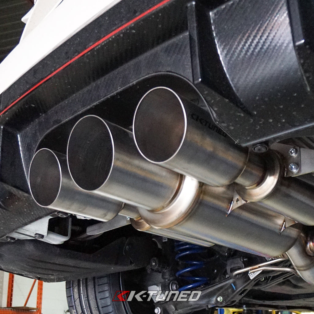 FK8 Type R Exhaust (Open Box)