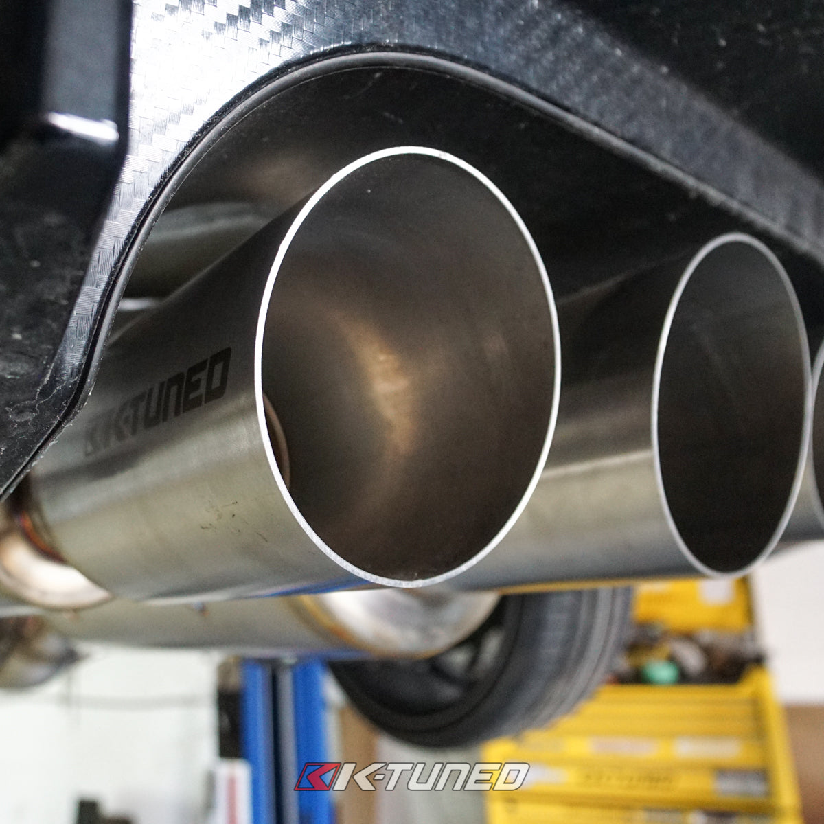 FK8 Type R Exhaust (Open Box)