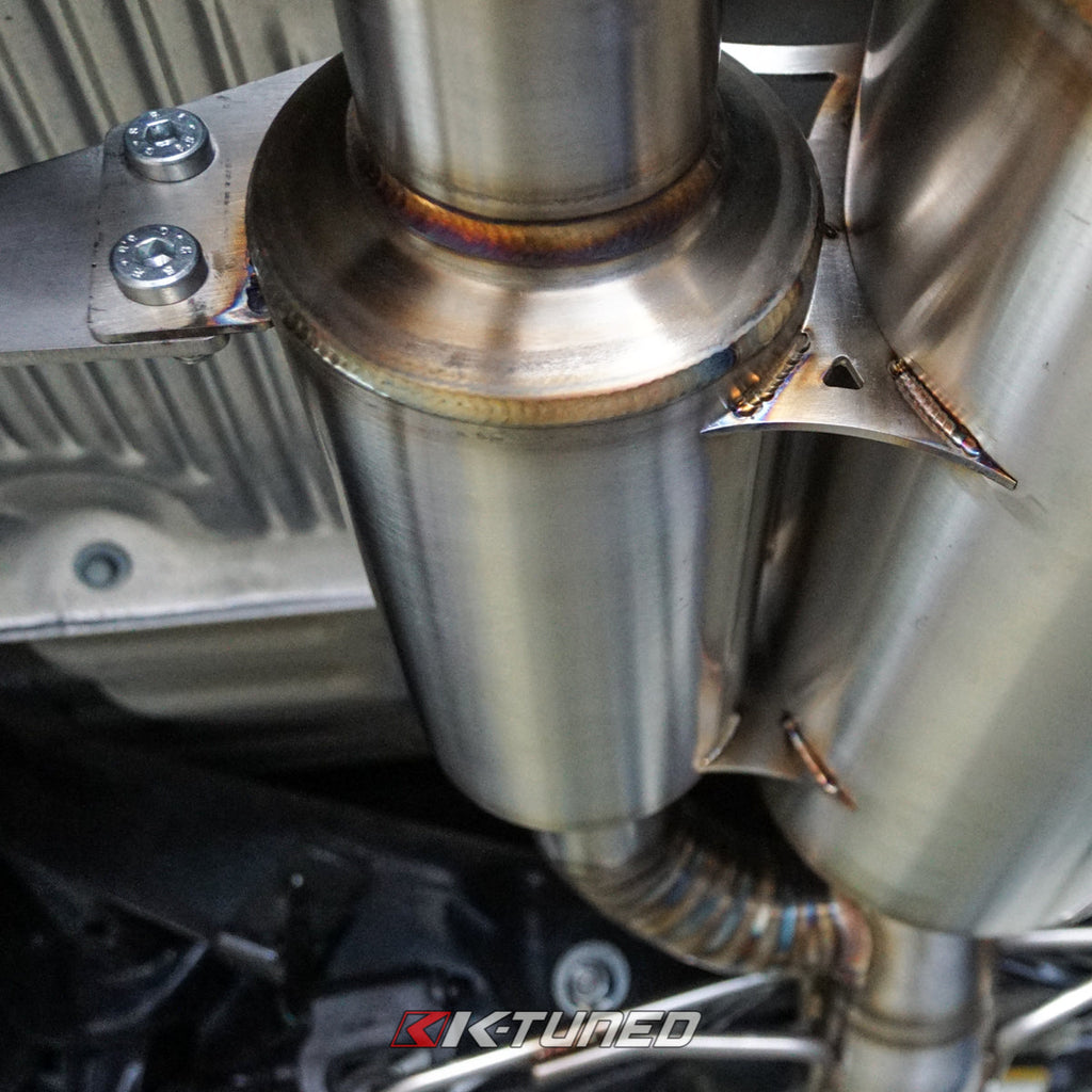 FK8 Type R Exhaust (Open Box)