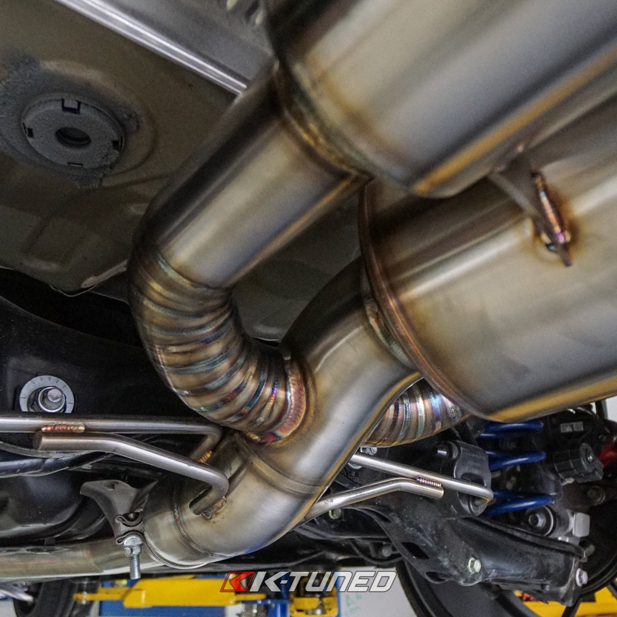 FK8 Type R Exhaust (Open Box)