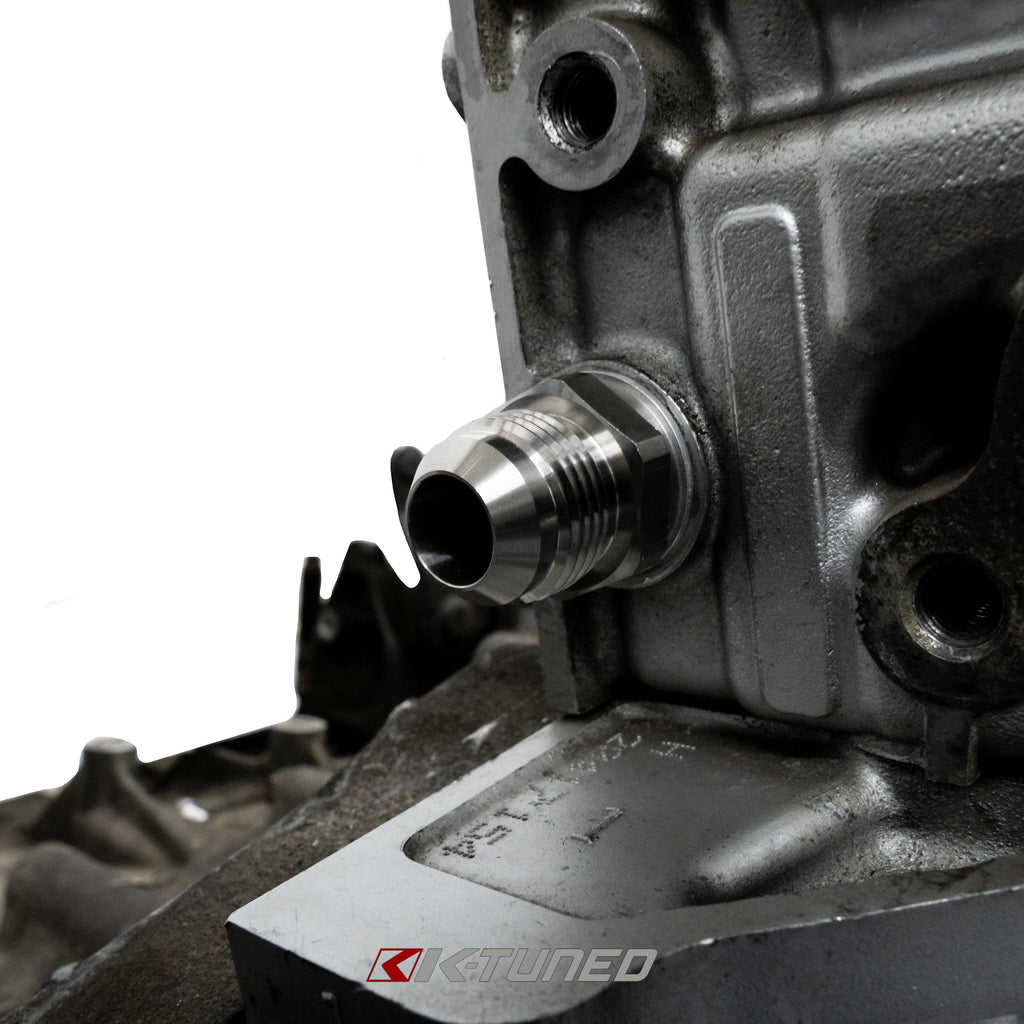 Heater Outlet Fitting -10an (K20A/A2/Z1 Heads)