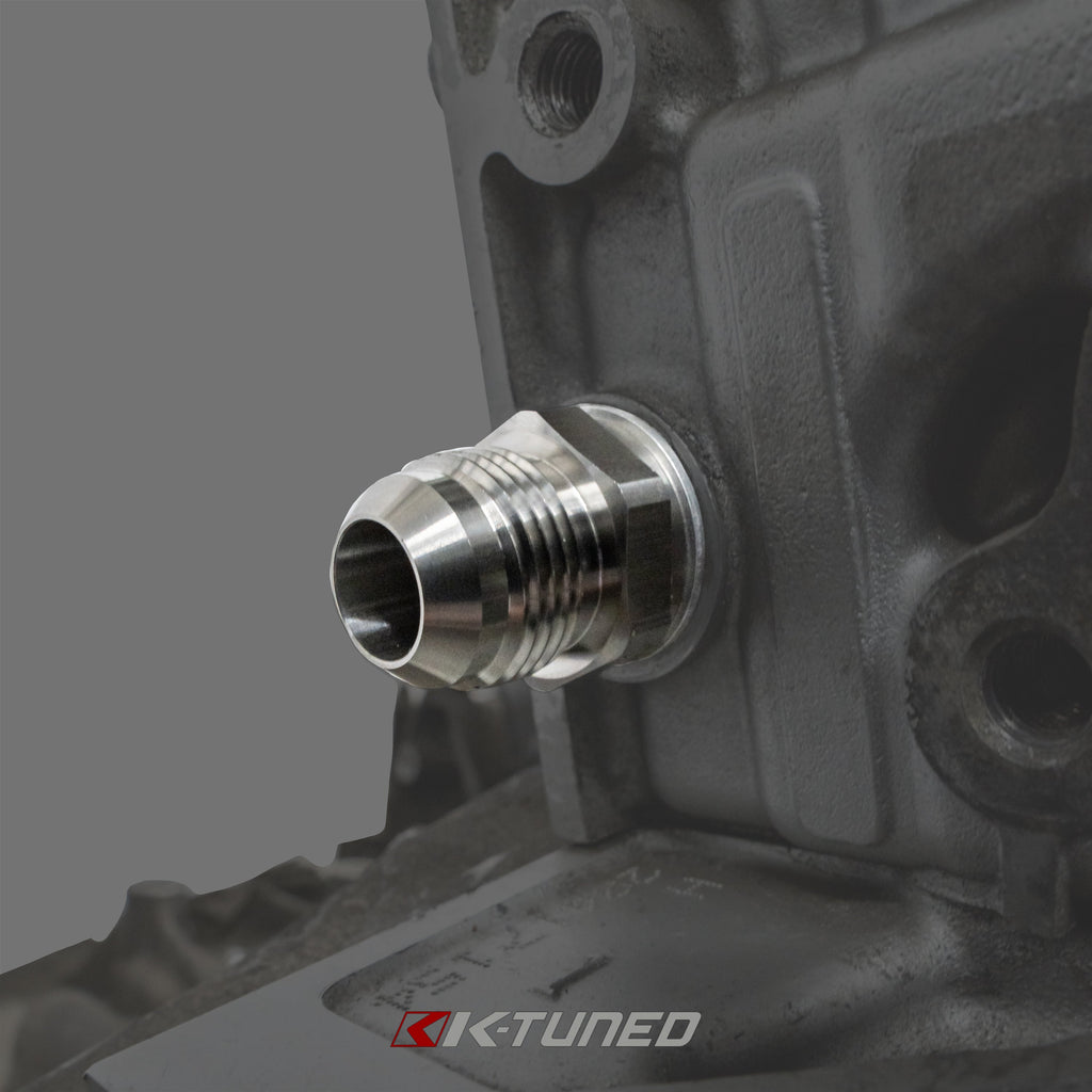 Heater Outlet Fitting -10an (K20A/A2/Z1 Heads)