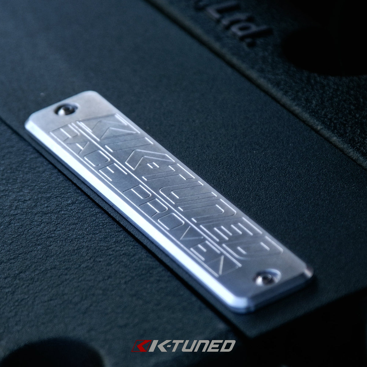Billet Logo Plate Rev 2