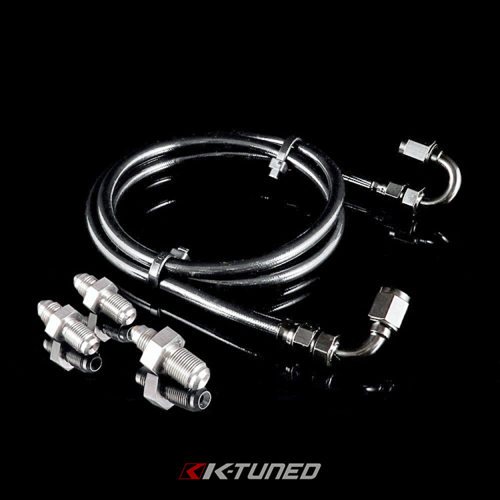 RHD K series Stainless Steel Clutch Line Kit