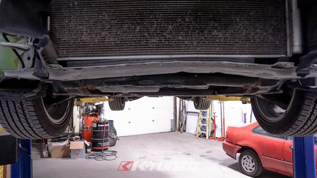 8th Gen (06-11) Civic SI Crash Bar