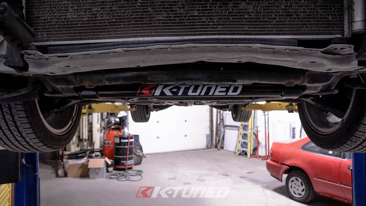 8th Gen (06-11) Civic SI Crash Bar