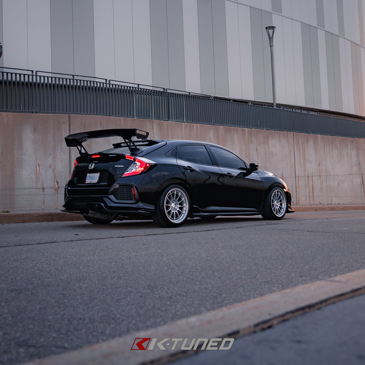 K1 - Street  16-21 Civic - Hatchback Only (10th Gen)