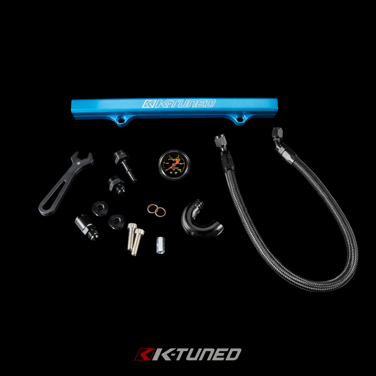 K Series Fuel Line Kit for 9th Gen Civic with STOCK Manifold