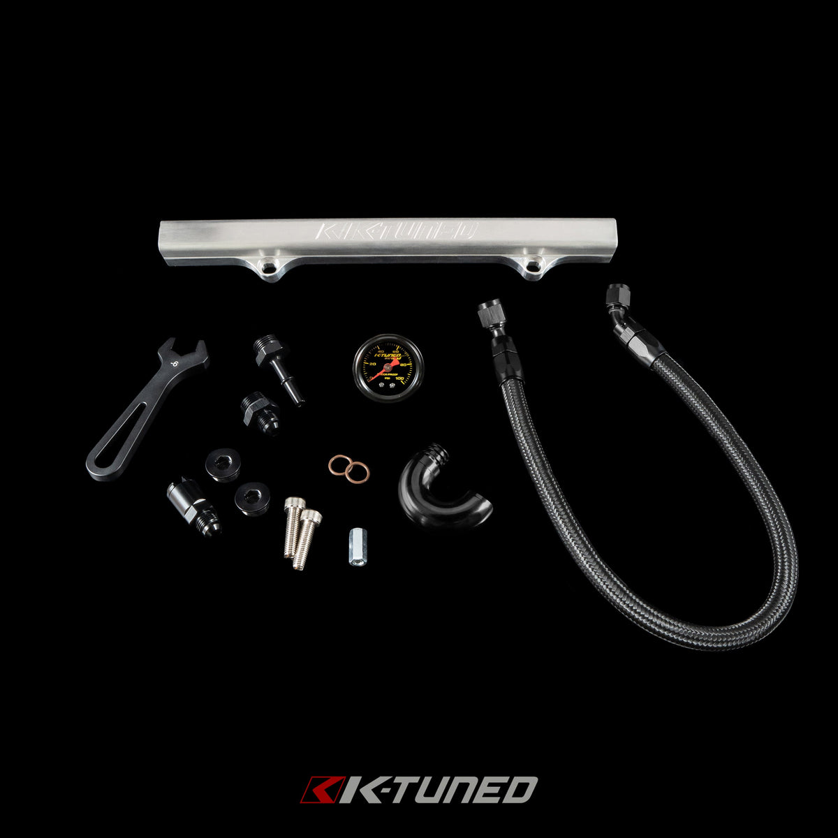 K Series Fuel Line Kit for 9th Gen Civic with STOCK Manifold