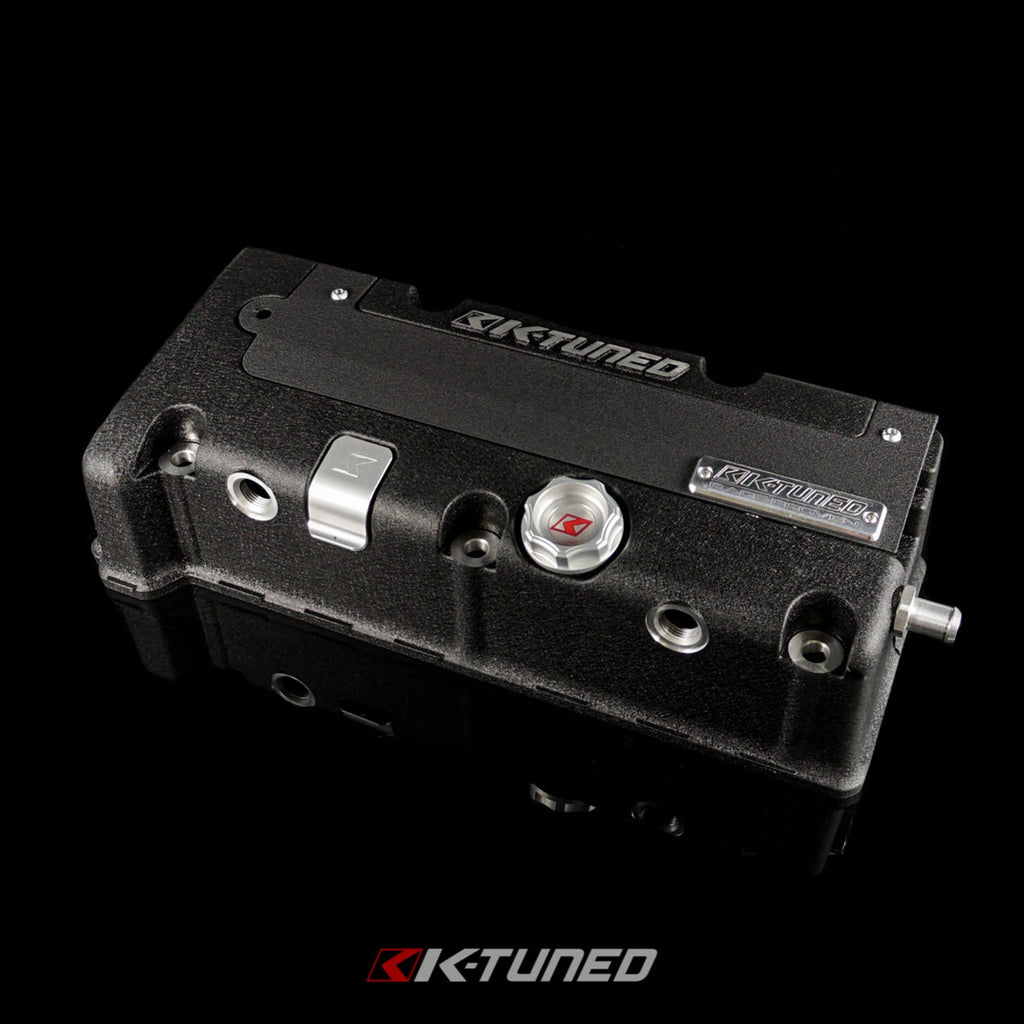 Vented Valve Cover Wrinkle Black
