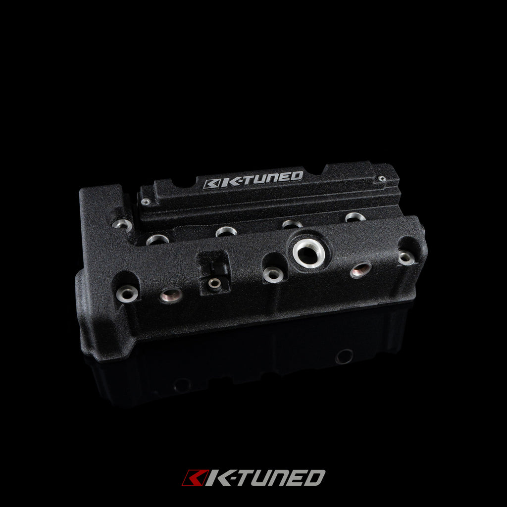 Vented Valve Cover Wrinkle Black