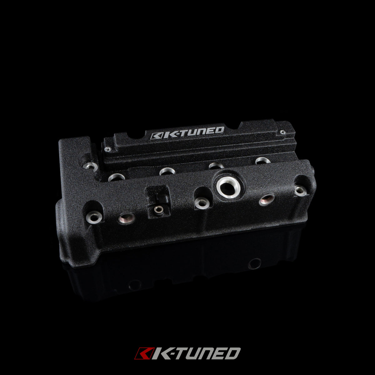 Vented Valve Cover Wrinkle Black