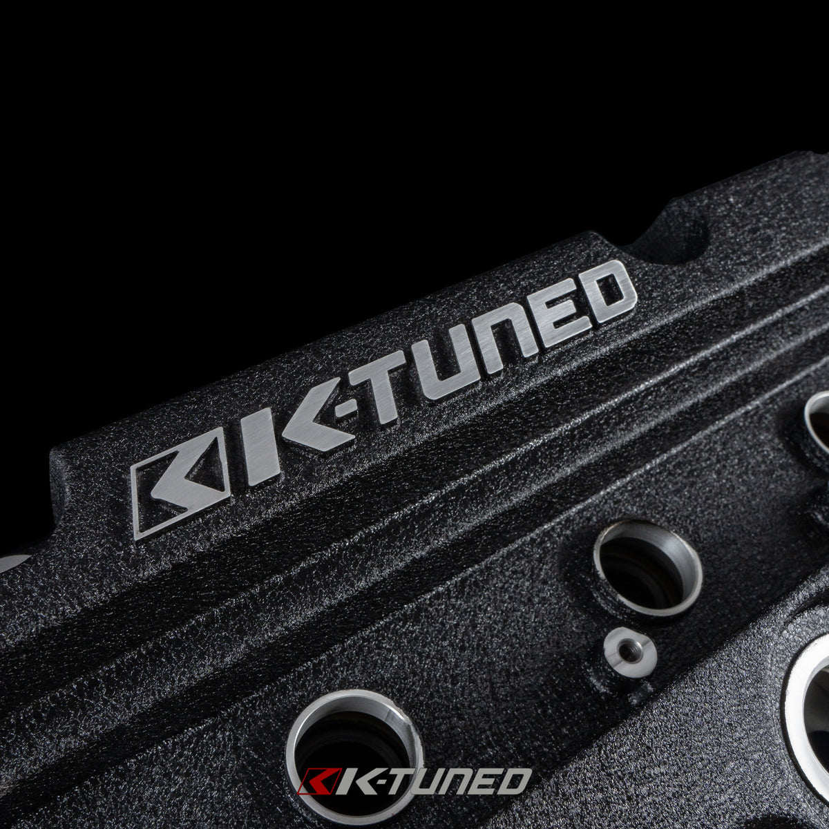 Vented Valve Cover Wrinkle Black